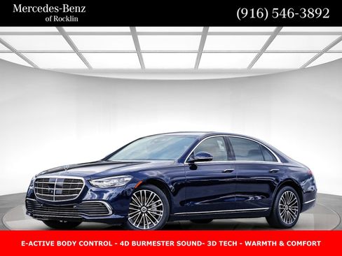 Certified 2023 Mercedes-Benz S 500 S 500 image 1