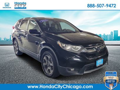 Certified 2018 Honda CR-V EX-L