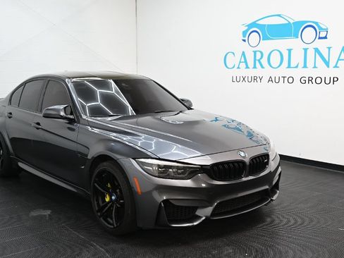 Used 2018 BMW M3 RWD image 1