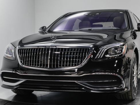 Used 2019 Mercedes-Benz Maybach S 560 4MATIC image 54