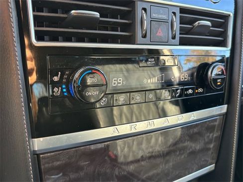 Used 2023 Nissan Armada Platinum w/ Captain's Chairs Package image 28