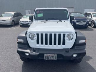 Used 2022 Jeep Wrangler Unlimited Sport video 2