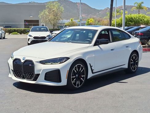 Used 2024 BMW i4 M50 AWD/4WD image 5