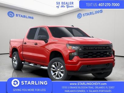 New 2026 Chevrolet Silverado 1500 Custom