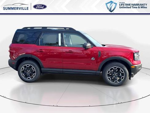 New 2025 Ford Bronco Sport Outer Banks w/ Outer Banks Tech Package+ AWD/4WD image 2