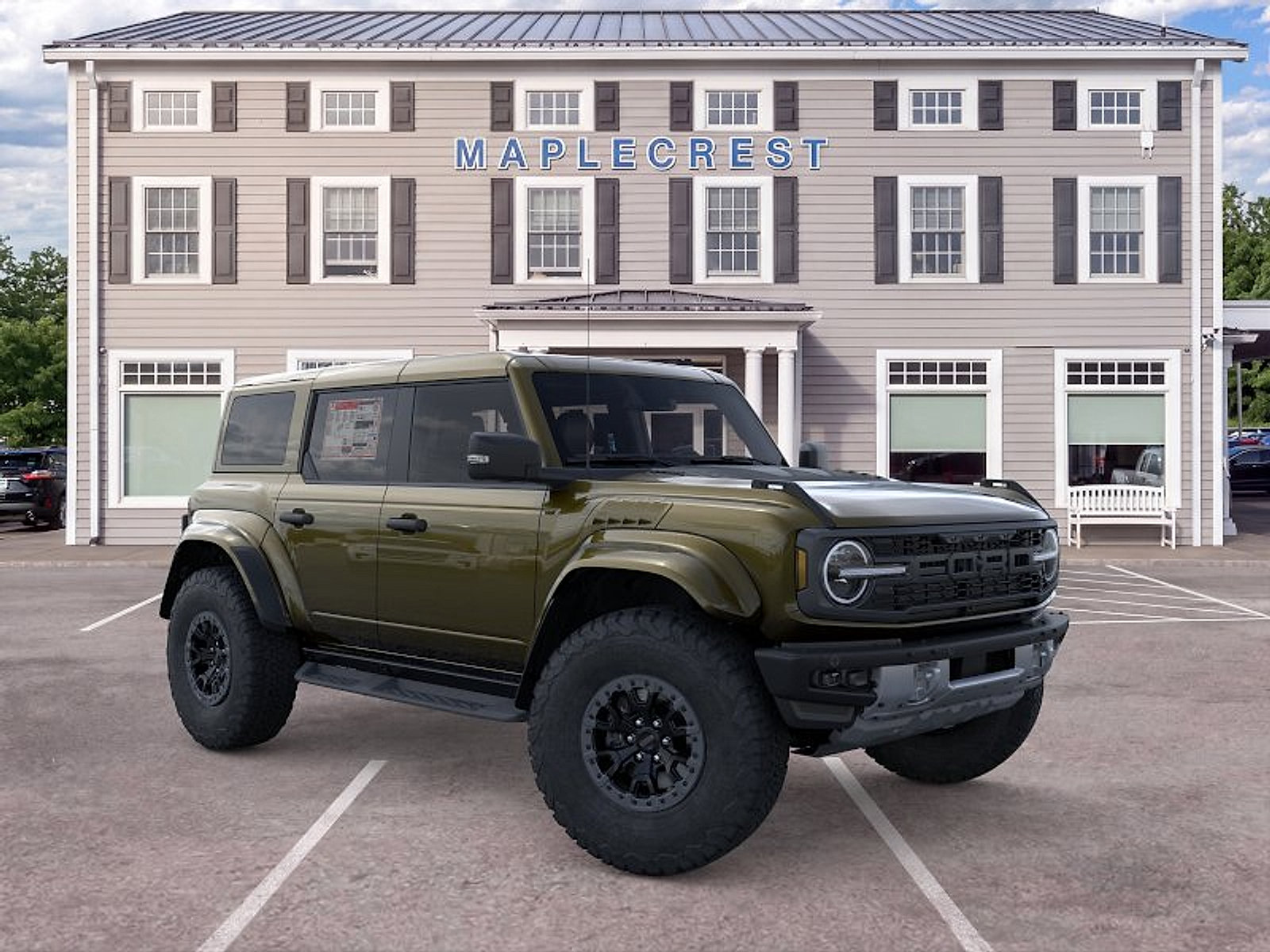 New 2026 Ford Bronco Raptor AWD/4WD image 2