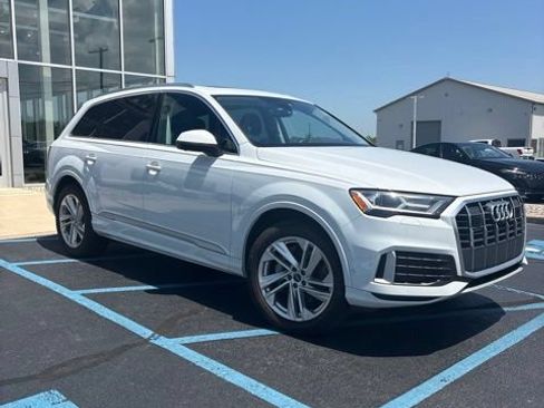Used 2023 Audi Q7 2.0T Premium Plus w/ Premium Plus Package AWD/4WD image 1