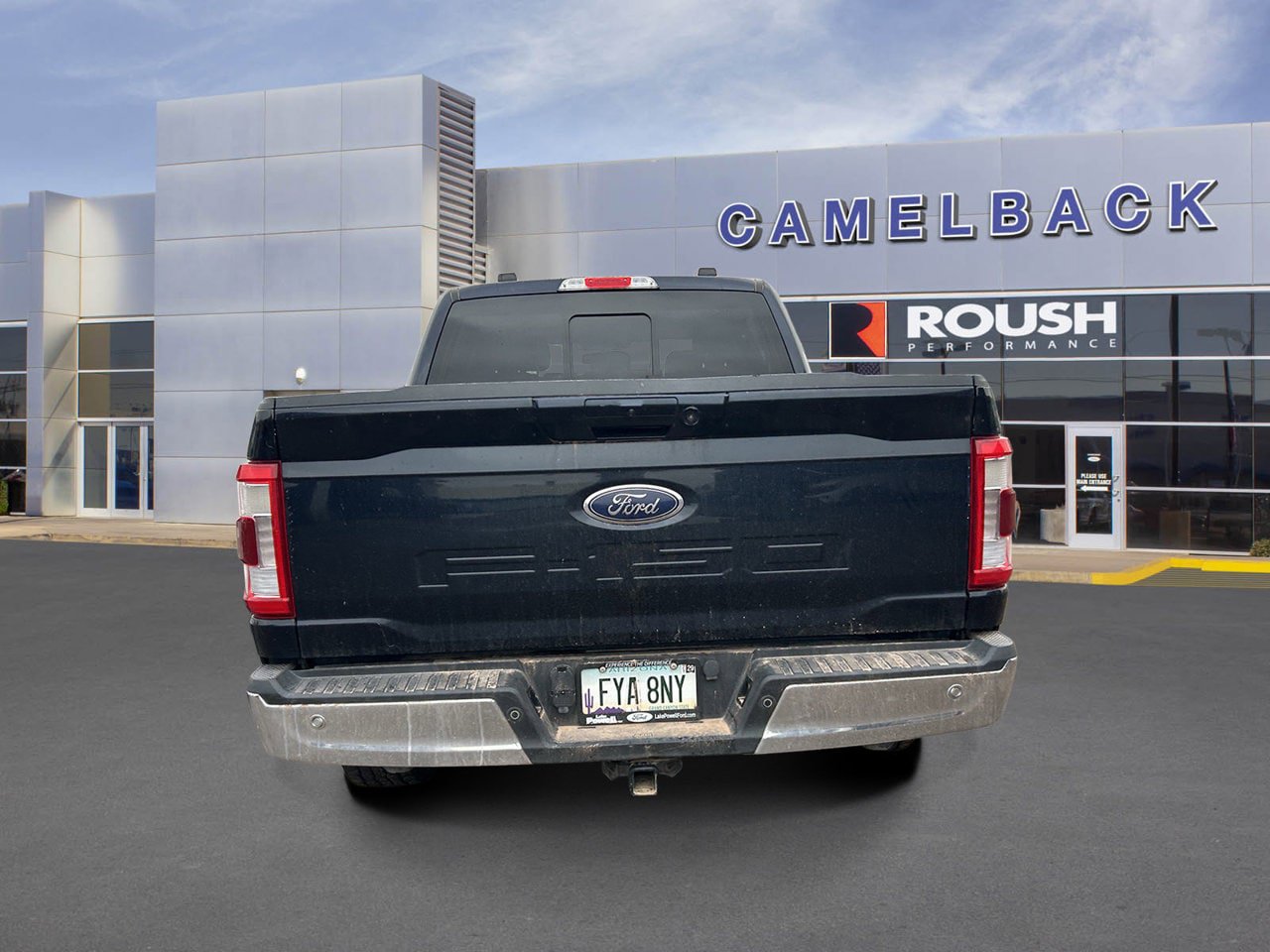 Used 2021 Ford F150 Lariat RWD image 6