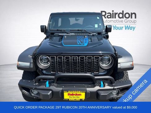 Used 2023 Jeep Wrangler Unlimited Rubicon 4xe AWD/4WD image 2