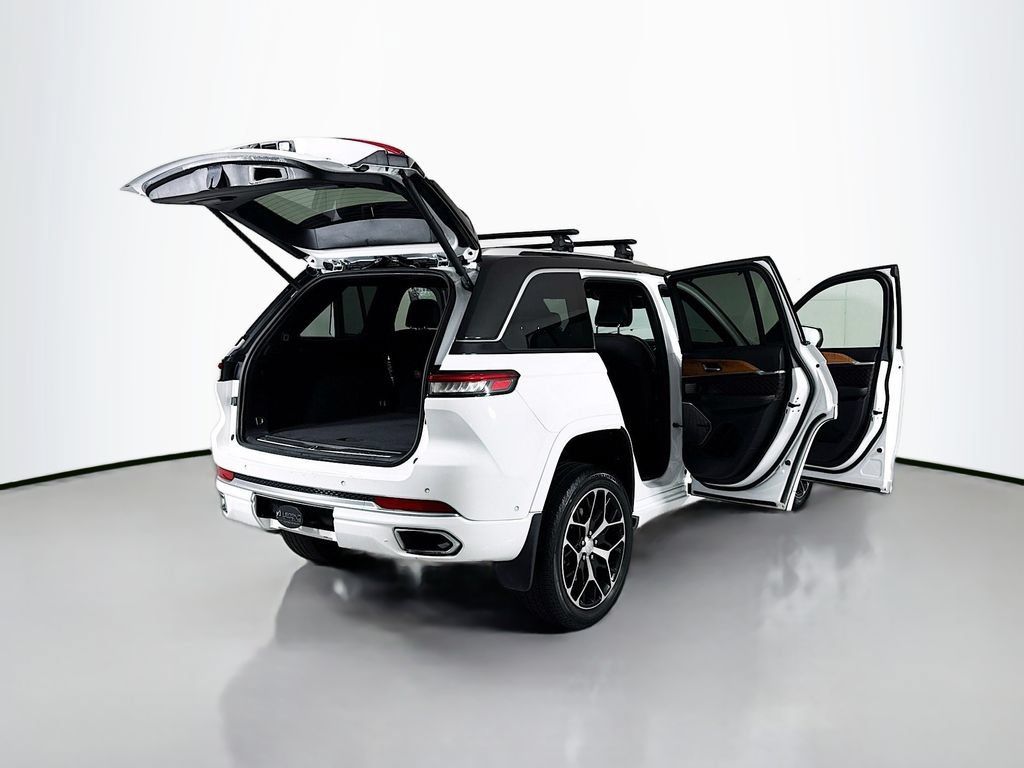 Used 2022 Jeep Grand Cherokee Summit AWD/4WD image 28