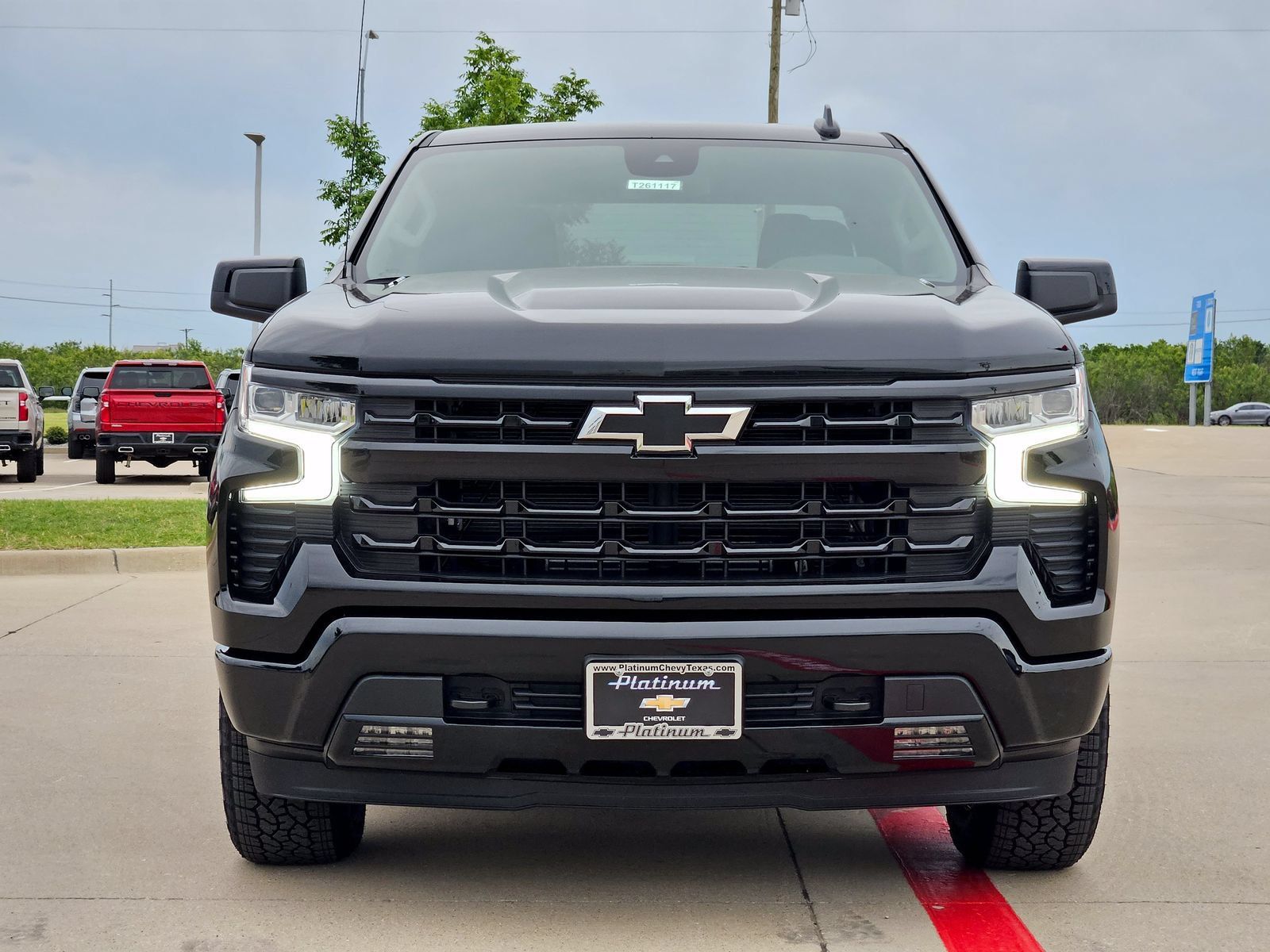 New 2026 Chevrolet Silverado 1500 RST w/ RST Select Package AWD/4WD image 6