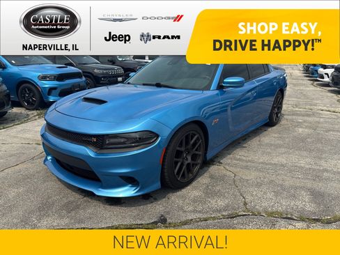 Used 2018 Dodge Charger R/T Scat Pack RWD image 1