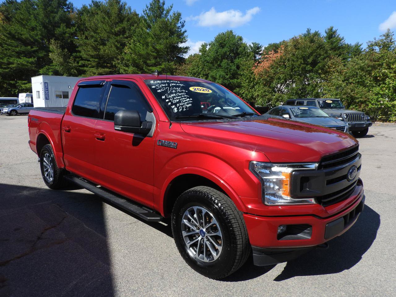 Used 2020 Ford F150 XLT w/ Equipment Group 302A Luxury AWD/4WD image 2
