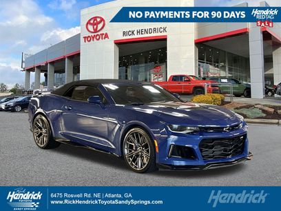 Used 2023 Chevrolet Camaro ZL1