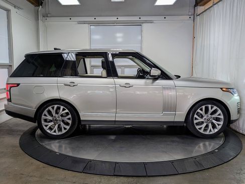 Used 2020 Land Rover Range Rover HSE AWD/4WD image 10