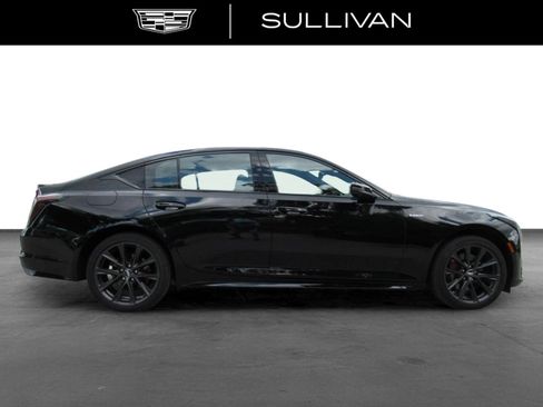 Certified 2025 Cadillac CT5 V w/ Technology Package AWD/4WD image 2