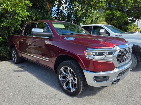 Used 2019 RAM 1500 Limited AWD/4WD image 3