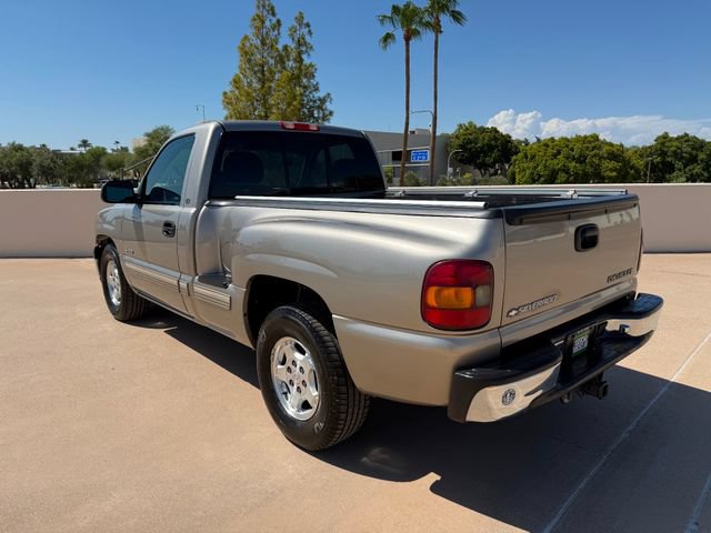 Used 2000 Chevrolet Silverado 1500 LS w/ Firm Ride Suspension Pkg RWD image 6