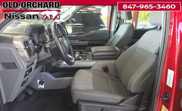 Used 2023 Ford F150 Lightning XLT w/ Equipment Group 312A High AWD/4WD image 7