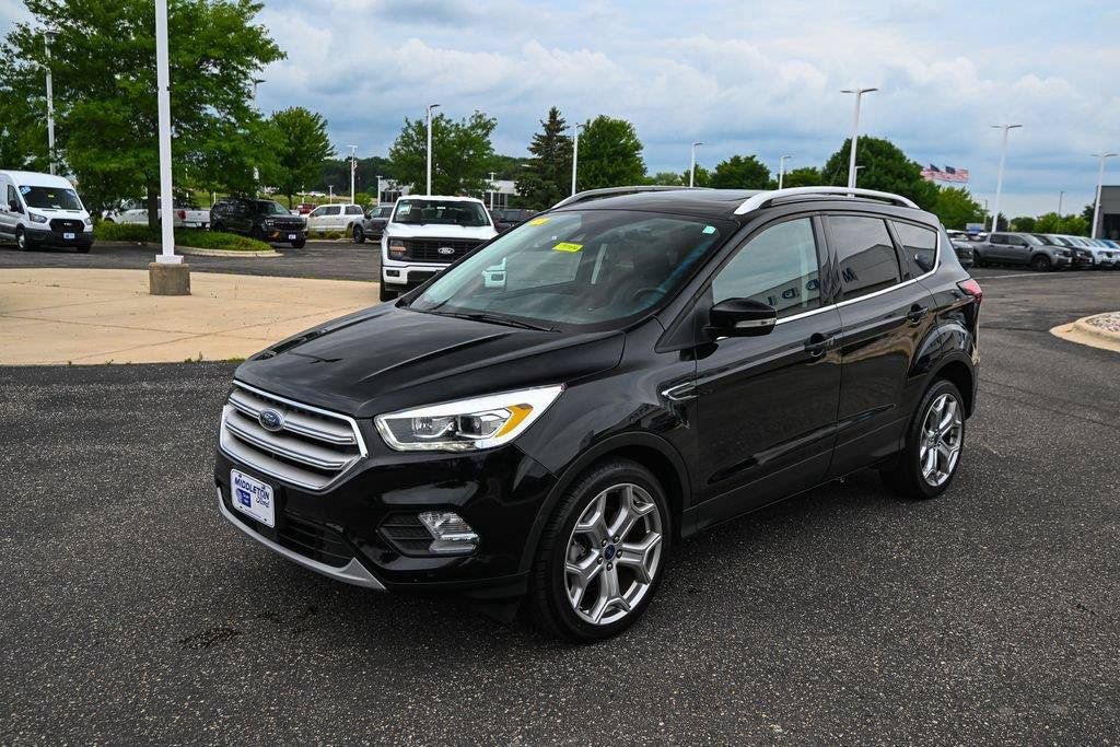 Used 2019 Ford Escape Titanium AWD/4WD image 9