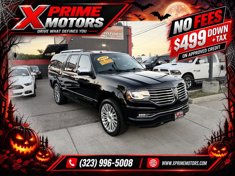 Used 2017 Lincoln Navigator L Select AWD/4WD image 1