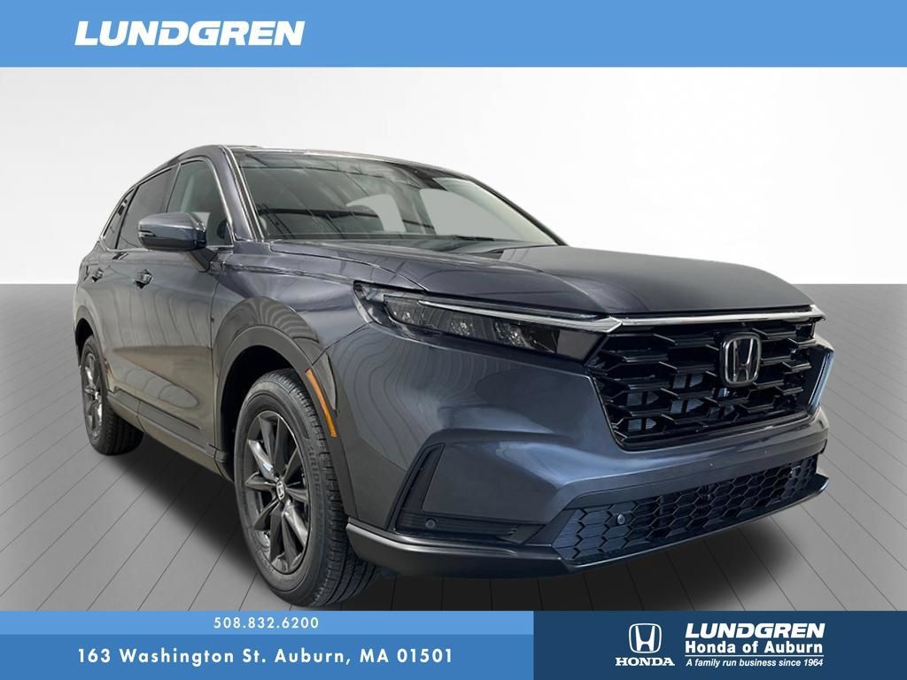 New 2027 Honda CR-V EX-L image 1