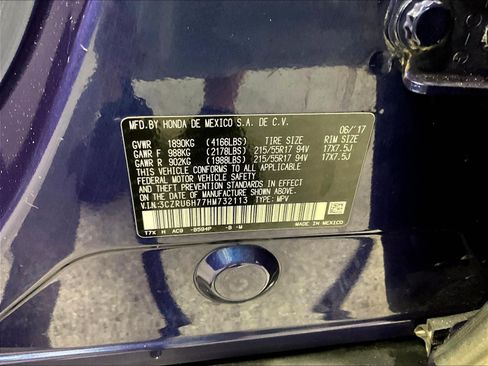 Used 2017 Honda HR-V EX-L image 19