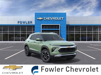 New 2026 Chevrolet TrailBlazer LT