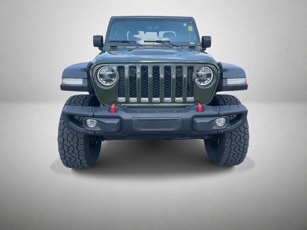 Used 2022 Jeep Gladiator Rubicon w/ LED Lighting Group AWD/4WD image 8