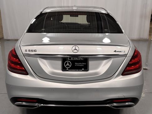 Used 2020 Mercedes-Benz S 560 4MATIC Sedan image 7
