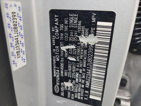 Used 2018 Hyundai Tucson SE FWD image 33