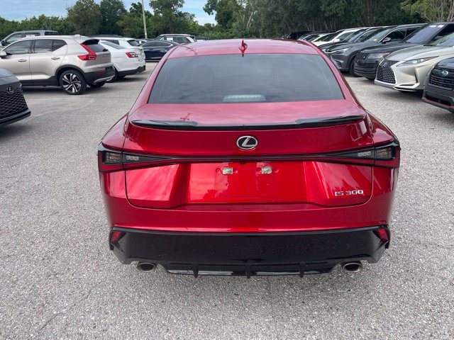 Used 2024 Lexus IS 300 F Sport w/ Accessory Package 2 RWD image 3