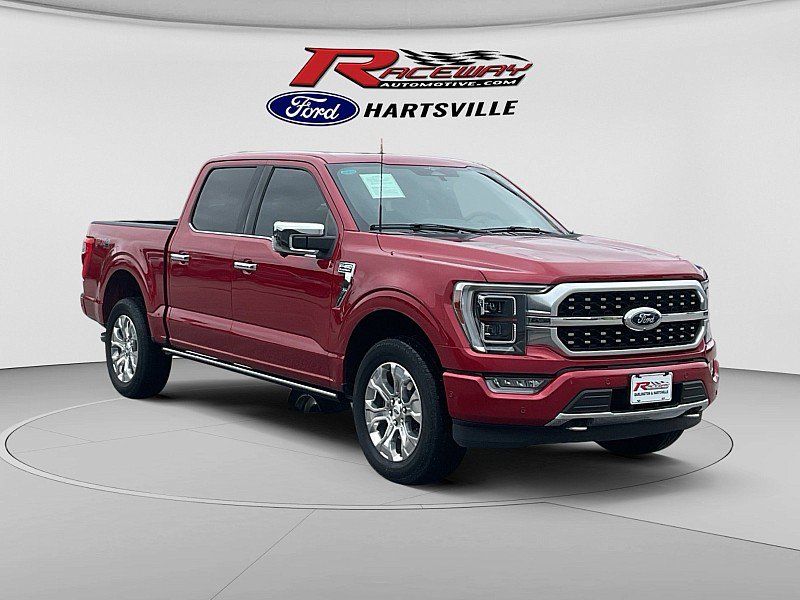 Used 2023 Ford F150 4x4 SuperCrew image 8