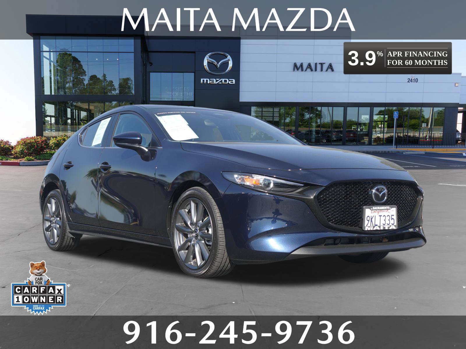 Certified 2024 MAZDA MAZDA3 s FWD 360° Tour