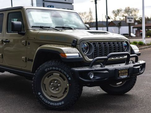 New 2026 Jeep Gladiator Willys image 3