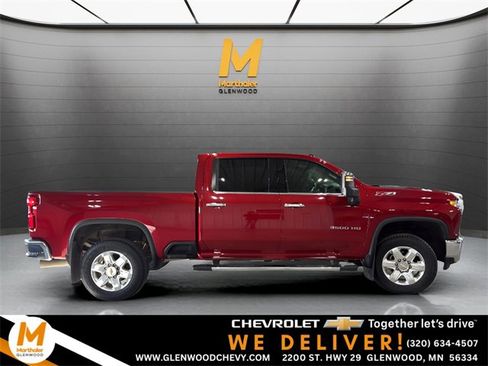 Used 2022 Chevrolet Silverado 3500 LTZ image 1