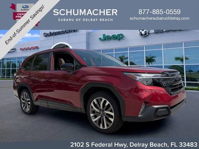 Certified 2026 Subaru Forester Touring