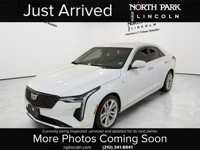 Used 2024 Cadillac CT4 Luxury w/ Cold Weather Package