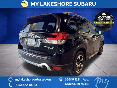 Certified 2022 Subaru Forester Touring w/ Popular Package #3 AWD/4WD image 11