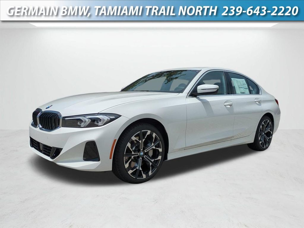 New 2026 BMW 330i xDrive Sedan w/ Convenience Package AWD/4WD image 1
