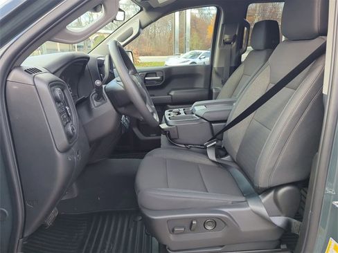 New 2026 Chevrolet Silverado 1500 Custom Trail Boss w/ Turbomax Blackout Package image 18