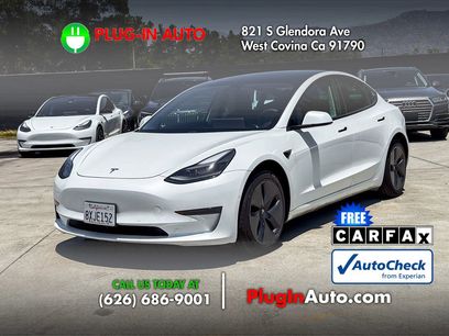 Used 2021 Tesla Model 3 Standard Range Plus