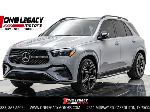 Used 2024 Mercedes-Benz GLE 450 4MATIC image 1