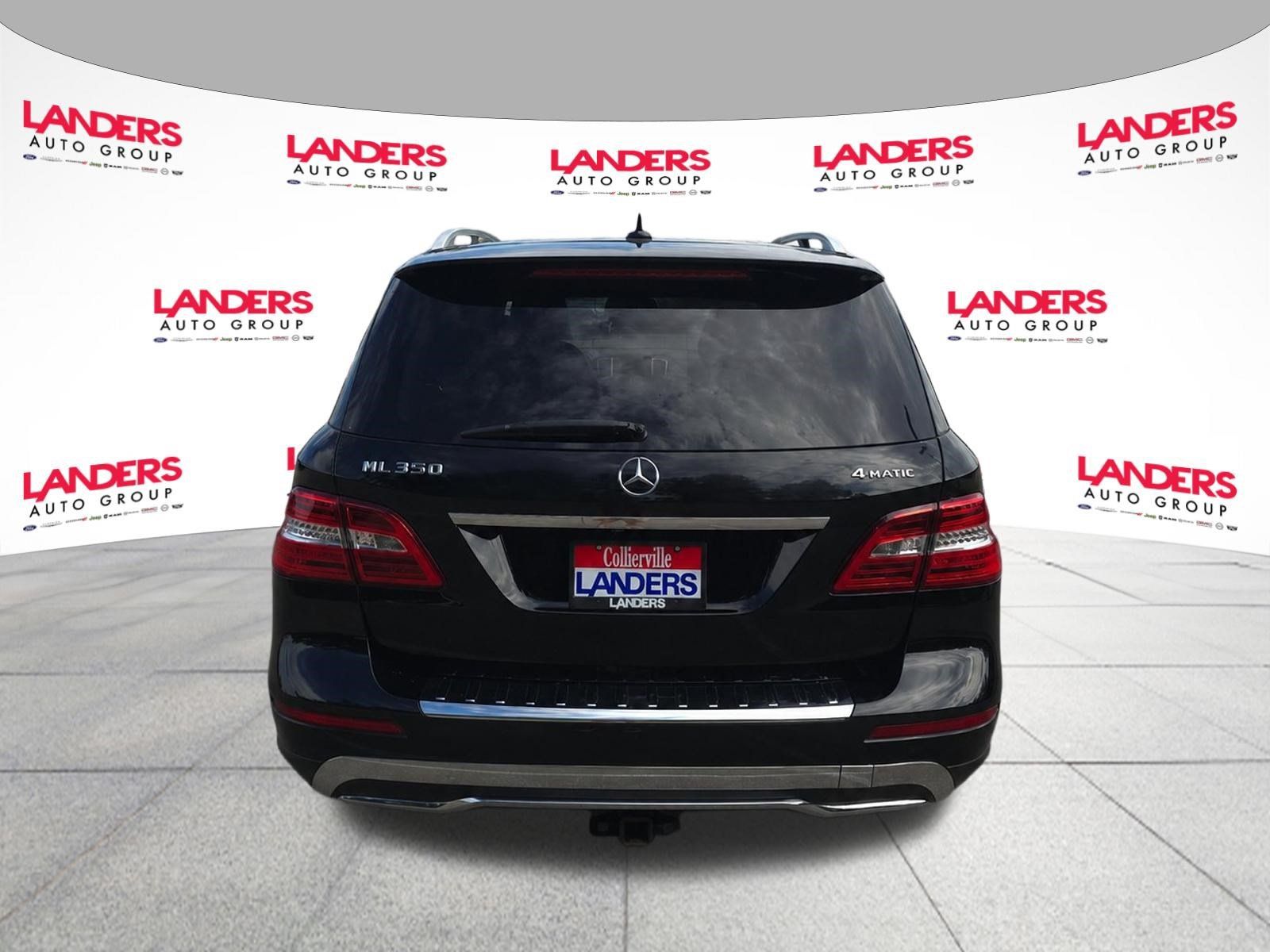 Used 2015 Mercedes-Benz ML 350 4MATIC image 6