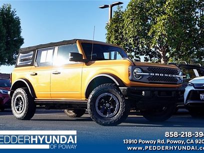 Used 2021 Ford Bronco Badlands