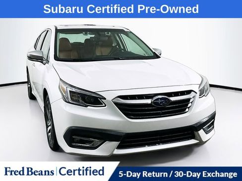 Certified 2022 Subaru Legacy Touring XT w/ Popular Package #3 image 1