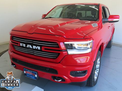 Used 2021 RAM 1500 Laramie image 9