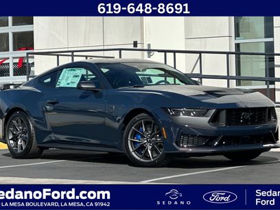 New 2026 Ford Mustang Dark Horse