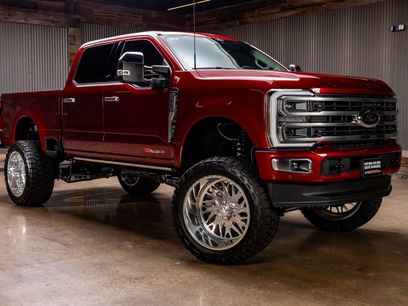 Used 2025 Ford F250 Platinum w/ Platinum Plus Package