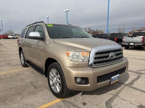Used 2008 Toyota Sequoia Limited image 2